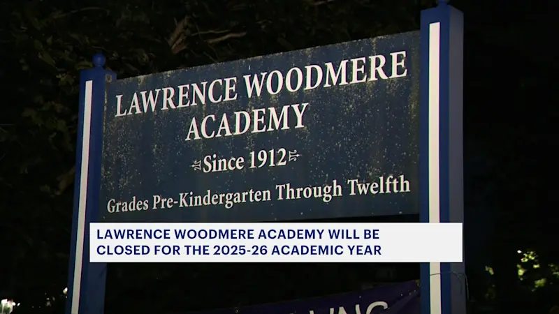 Story image: Lawrence Woodmere Academy officials say school will not open for 2025-2026 academic year