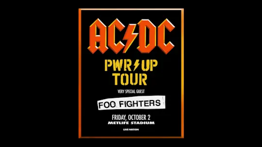 AC/DC and Foo Fighters