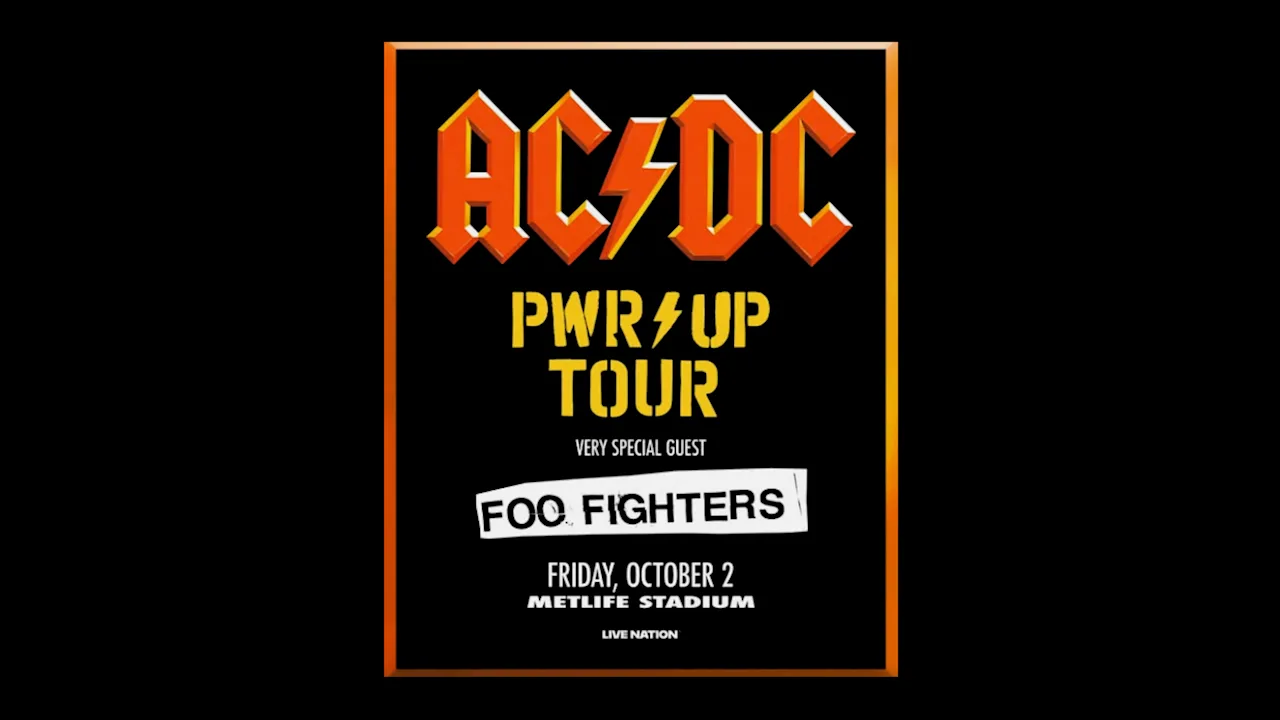AC/DC and Foo Fighters