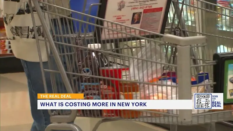 Story image: Real Deal: Coffee, eggs, heat prices all rising in New York