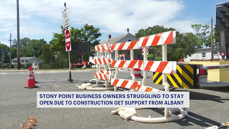 Story image: Stony Point Chamber of Commerce looks to make businesses 'whole' from losses due to pipeline construction