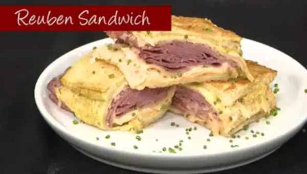 What's Cooking: Uncle Giuseppe's Marketplace's corned beef reuben