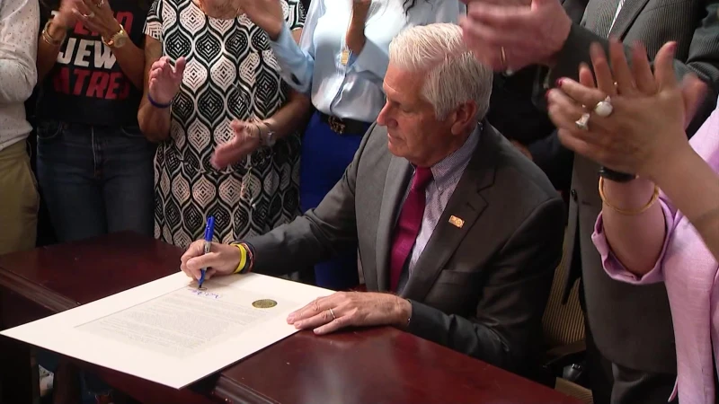 Story image: Nassau County executive signs mask ban into law, effective immediately