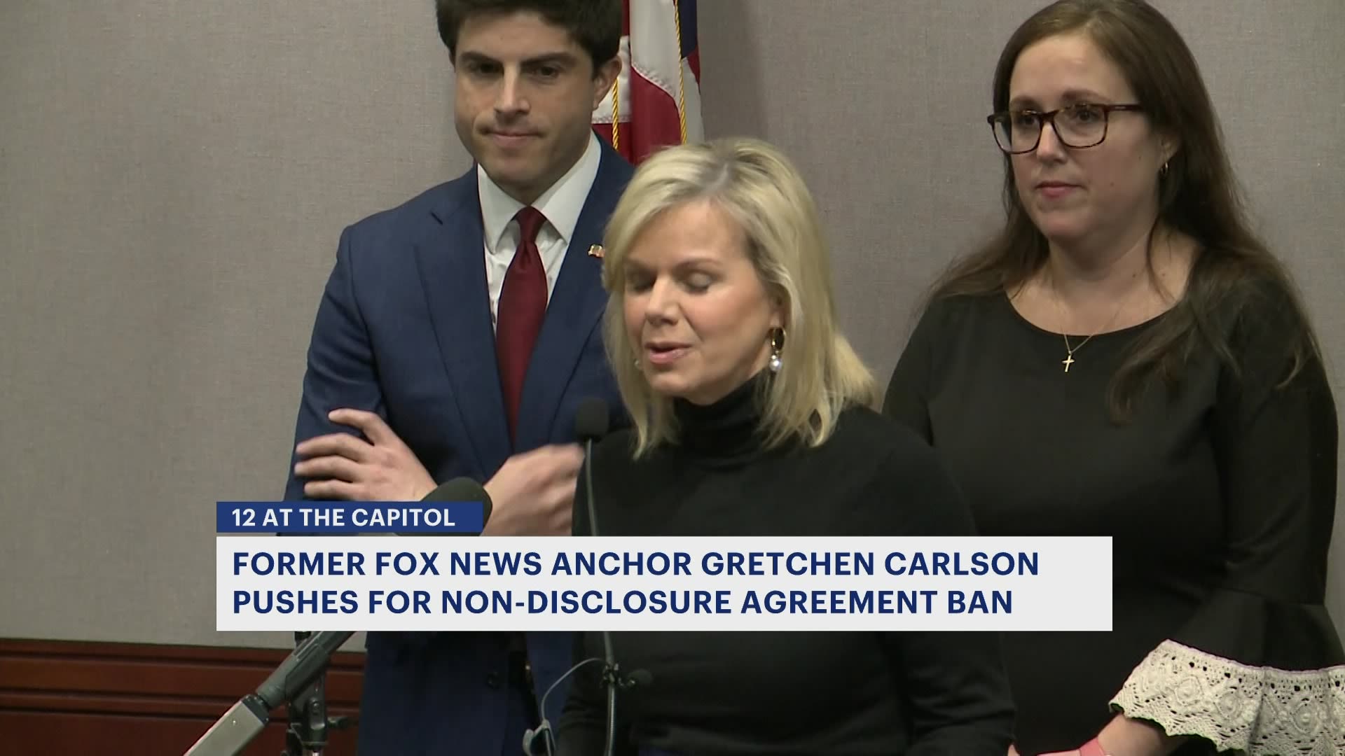 Former Fox News anchors push for CT ban on nondisclosure agreements