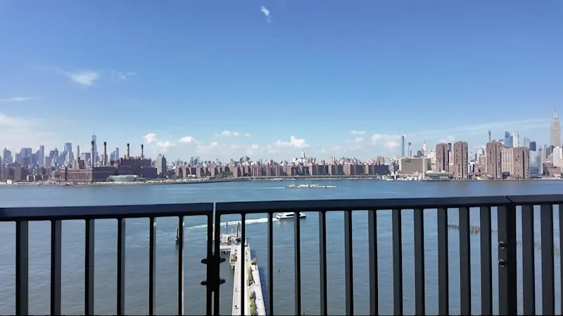 Story image: Hundreds of affordable units open at The Riverie in Greenpoint