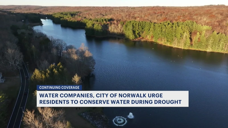 Story image: 'Conserve water while we still have it.' Water companies, City of Norwalk urge conservation as drought drags on