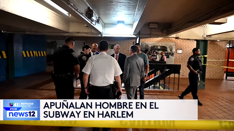Story image:  Univision 41 News Brief: Balacera deja a 2 personas heridas en Harlem