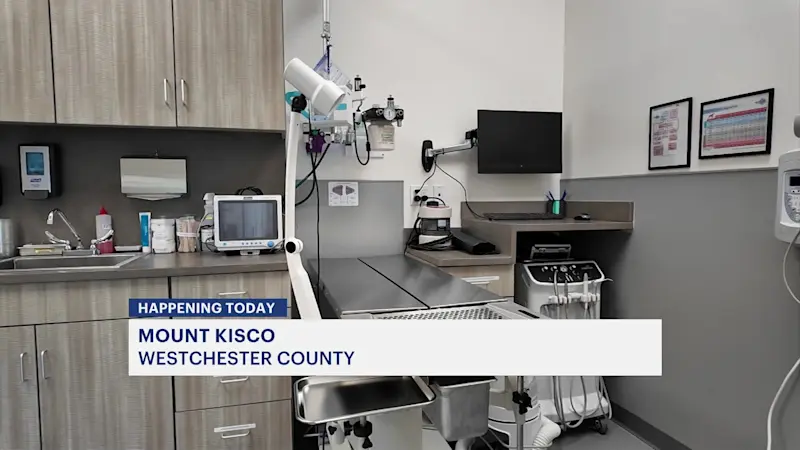 Story image: VCA Mount Kisco cuts ribbon on upgraded facility