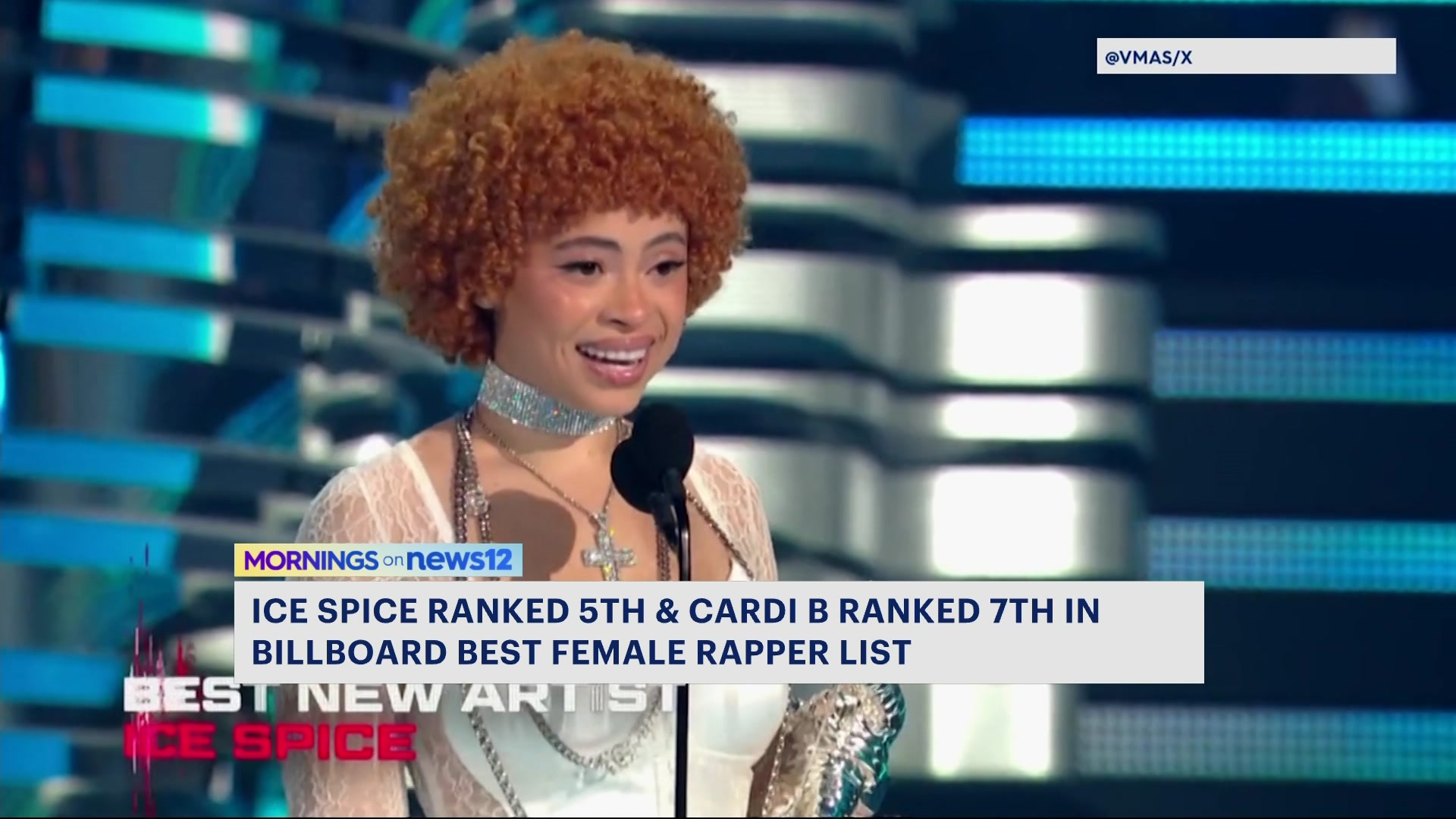 Best Female Rappers News 12 | Bronx | Bronxs Cardi B Ice Spice Make Billboards 10 Hottest ...