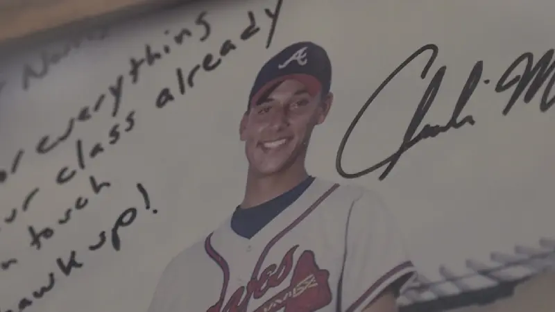Story image: 'Icon of Joel Barlow baseball,' Charlie Morton's impressive Major League career fuels next generation of small-town athletes