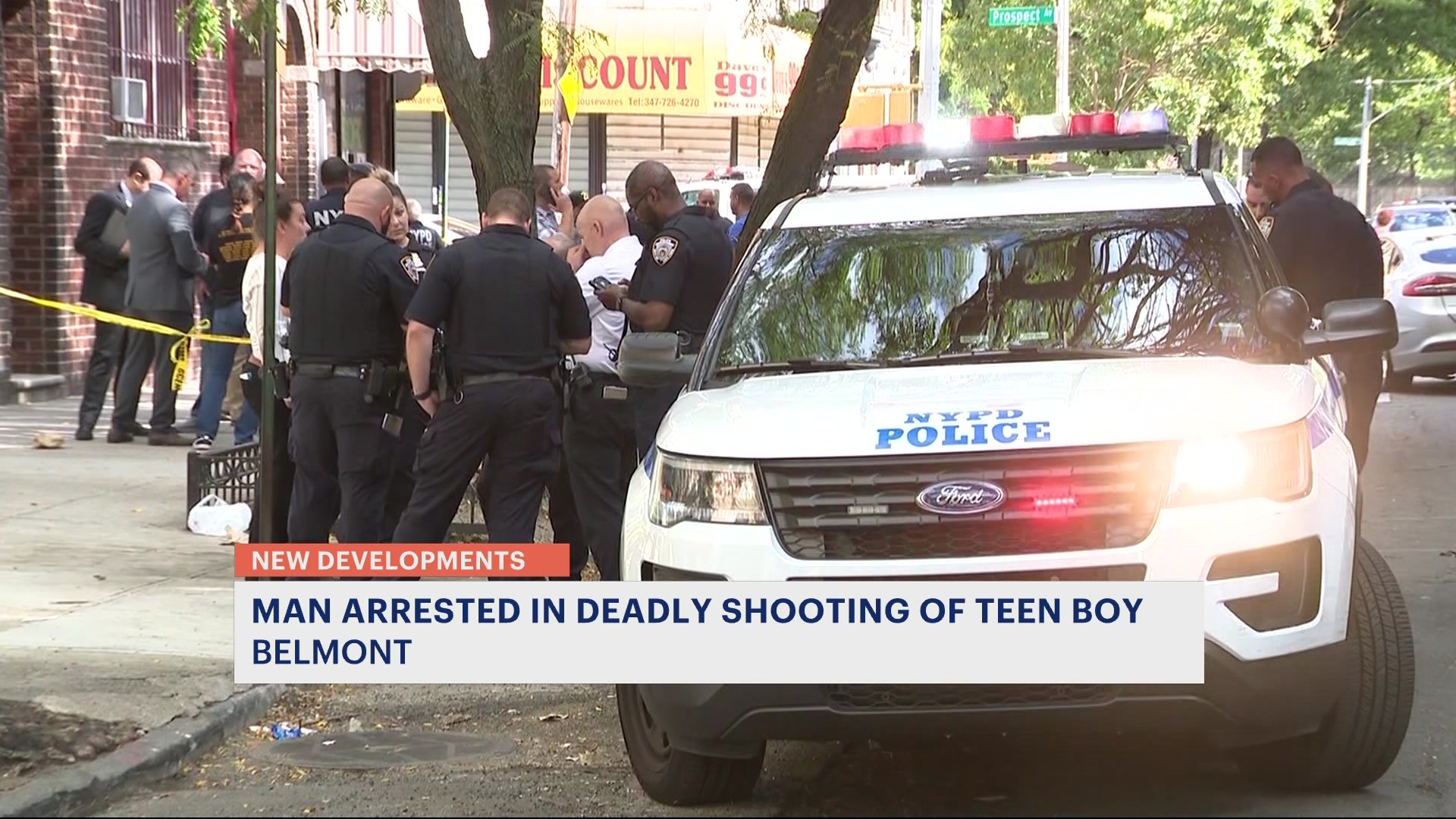 News 12 | Bronx | Police Man Connected To Teen S Slaying In Belmont ...