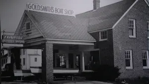 East End: Goldsmith's Boat Shop