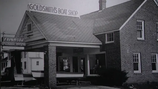 East End: Goldsmith's Boat Shop