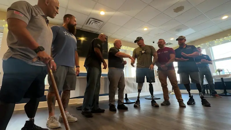 Story image: Norwalk ceremony honors U.S. combat veterans