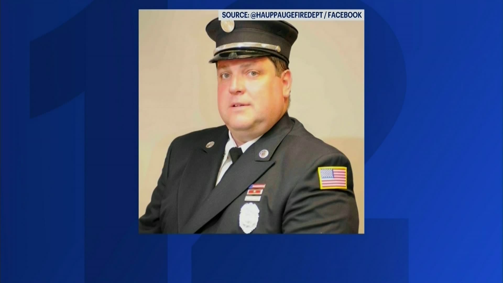 Funeral Mass held for former Hauppauge fire chief who died during drill