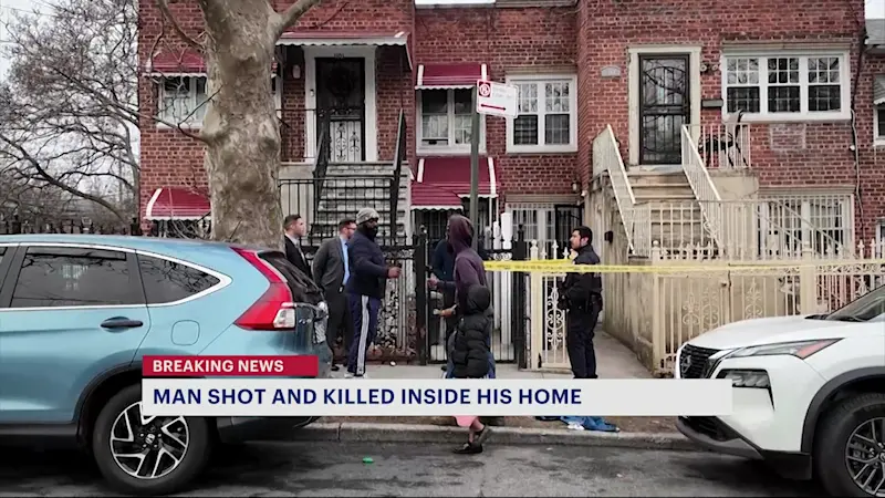 Story image: 32-year-old man shot to death in The Bronx, killer on the run