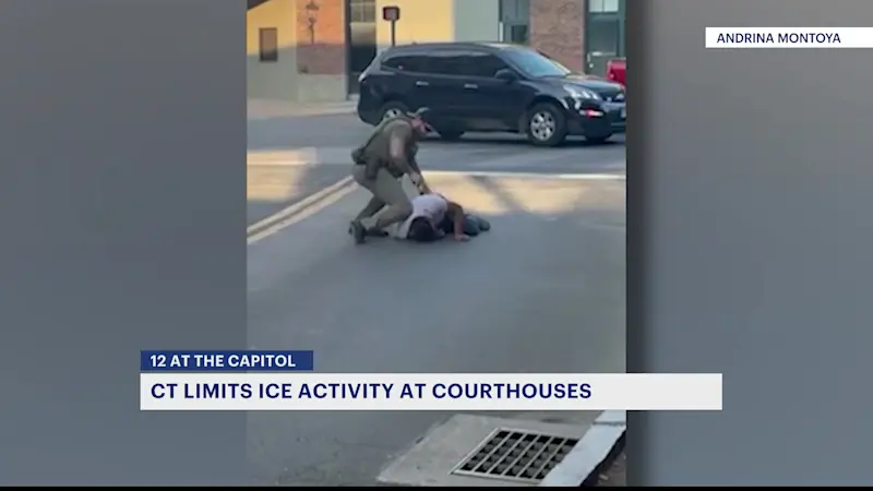 Story image: CT limits when immigration agents can make courthouse arrests