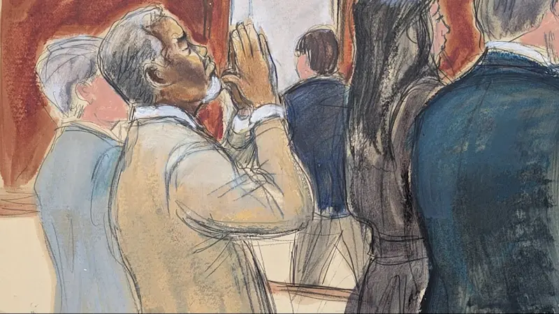 Story image: Sean ‘Diddy’ Combs is denied bail after mixed verdict clears him of top charges in sex crimes case