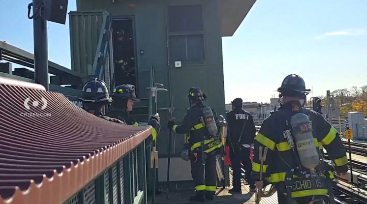 Story image: FDNY: Fire at Ditmas Avenue subway station under control