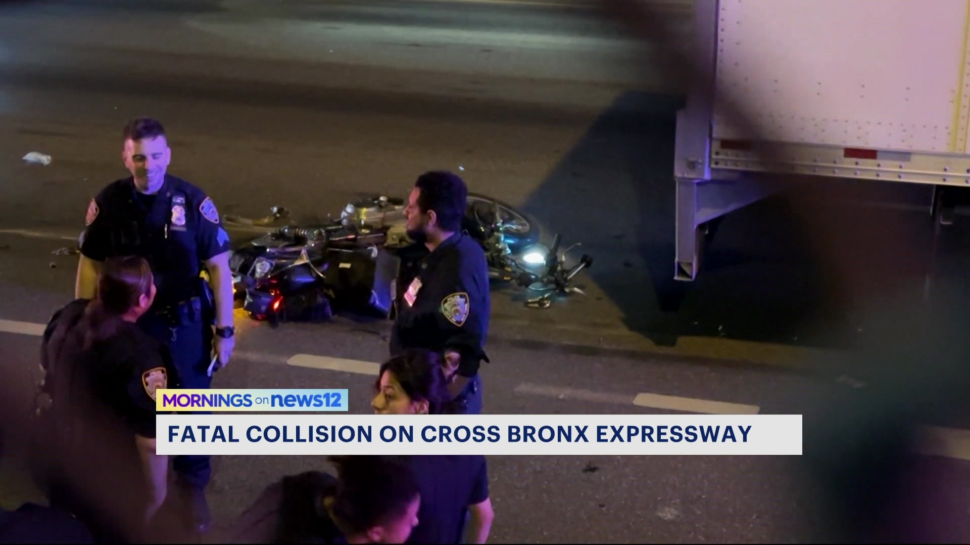 News 12 | Bronx | Nypd 35 Year Old Man Dies Following Motorcycle ...