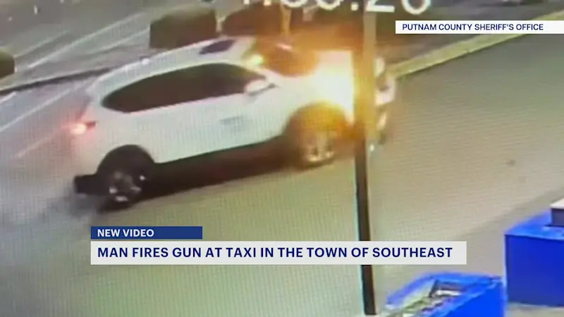 Story image: Police: Video shows gun fired at taxi during fare dispute in Southeast