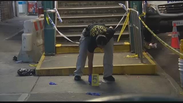 News 12 | Brooklyn | Police Woman Fatally Stabbed During Fight On ...