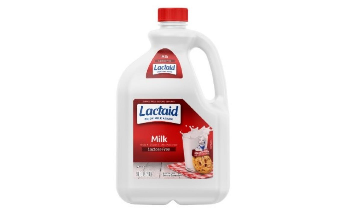 Recall issued for Lactaid Milk due to possible almond allergen