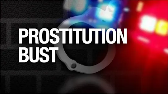 prostitution bust