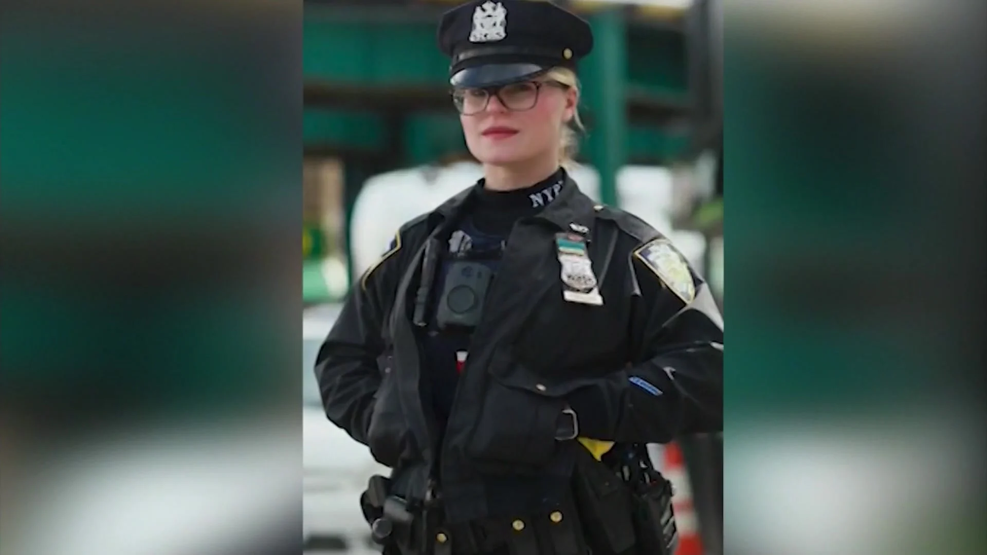 Hundreds attend wake for NYPD officer killed nail salon crash