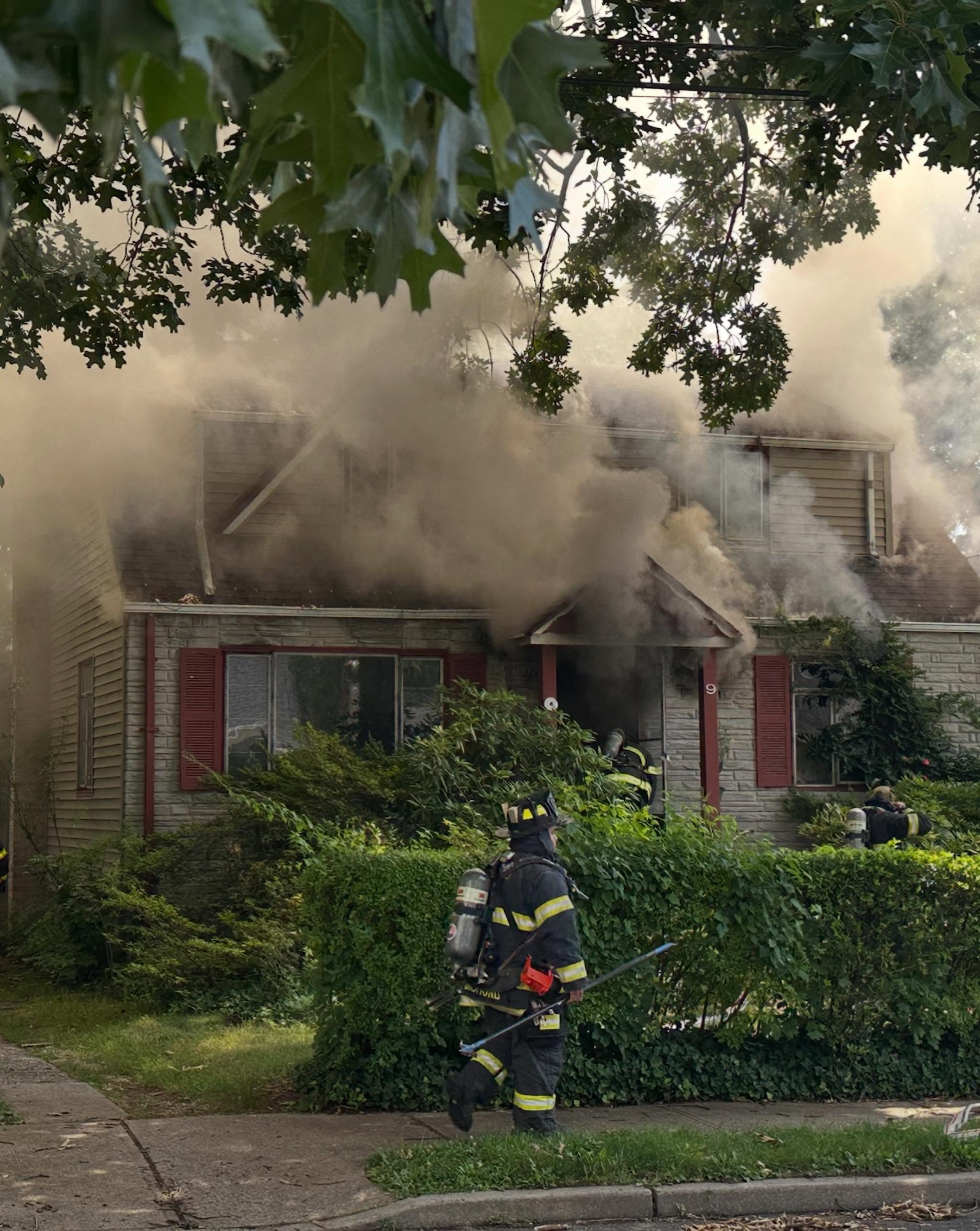 Brown Place Fire 