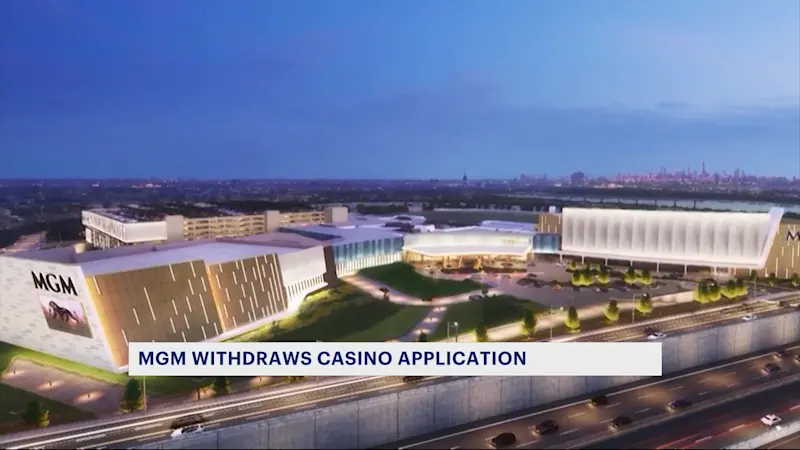 Story image: MGM withdraws application for downstate NY commercial casino license 
