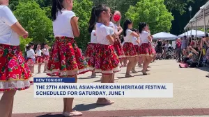 27th annual Asian-American Heritage Festival set to kick off this weekend