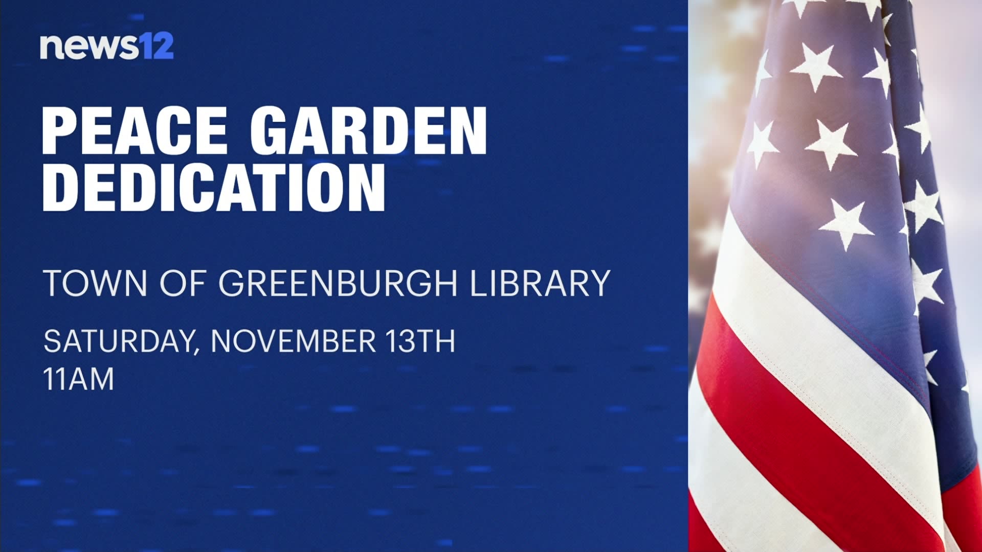 Greenburgh peace garden dedicated to female veterans