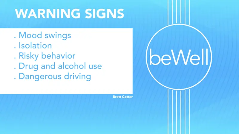Story image: be Well: Suicide prevention handbook