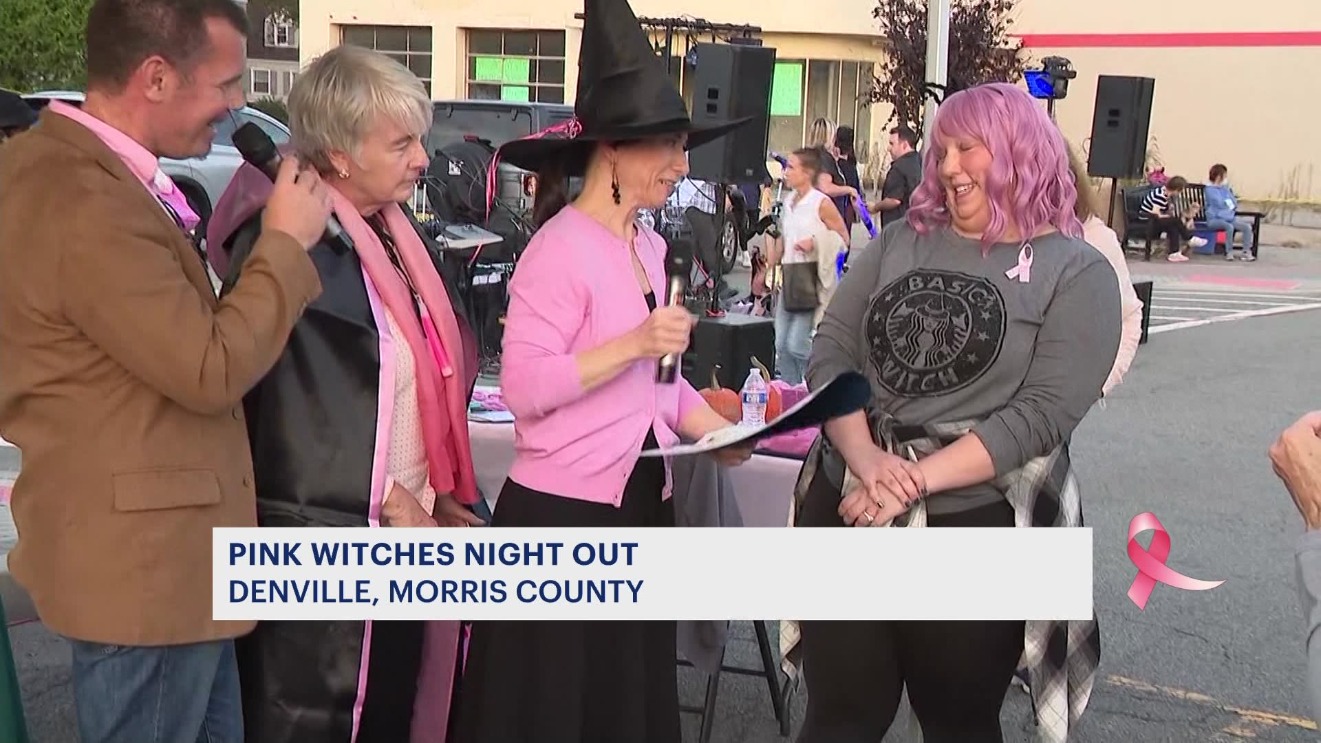 'Pink Witches Night Out' in Denville benefitting woman diagnosed with