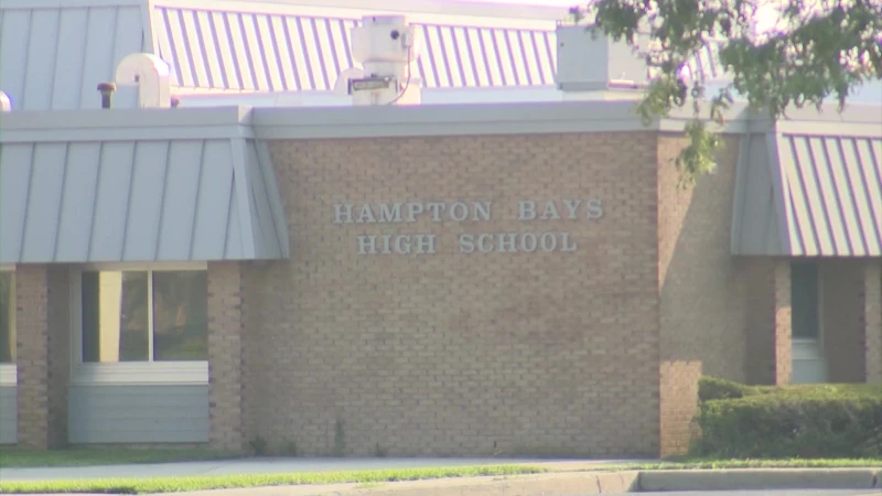 Story image: Hampton Bays high school teacher accused of having inappropriate texting relationship with student