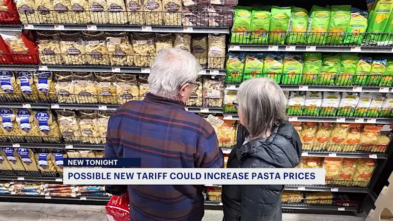 Story image: Mama Mia! Potential tariffs could increase costs of NJ’s favorite pasta brands