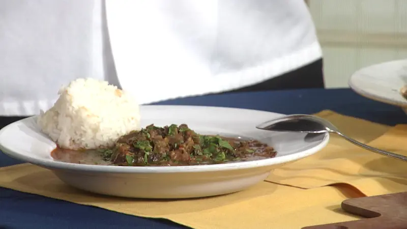 Story image: Chef showcases his favorite gumbos from Filé Gumbo Bar in Tribeca