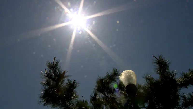 Story image: State officials warn about the dangers of heat; hot weather protocol activated