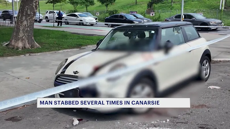 Story image: Man stabbed multiple times near Canarsie housing complex