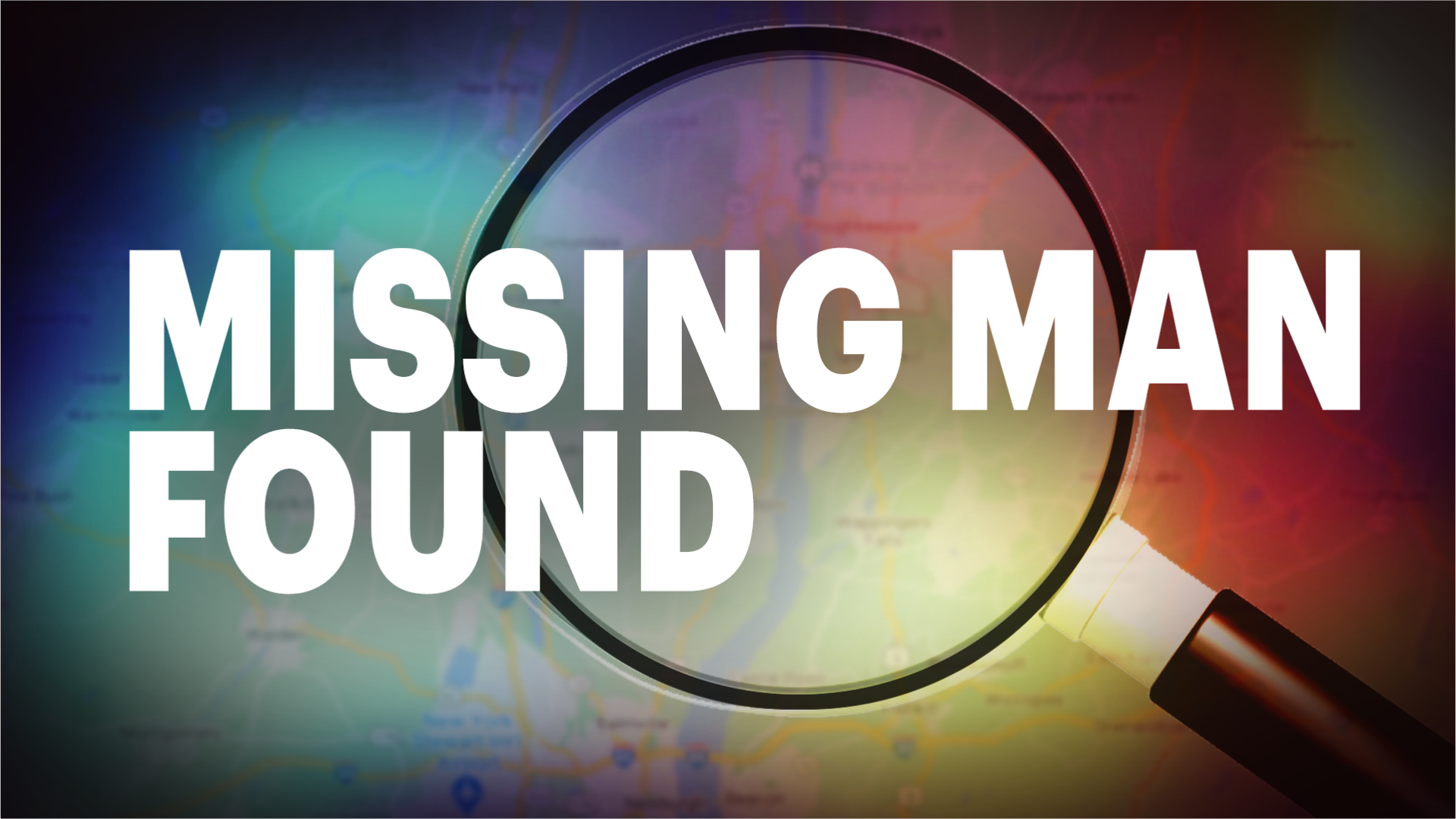 missing man found