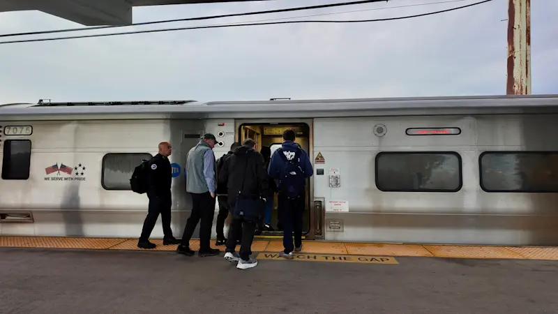 Story image: MTA, union leaders return to the bargaining table today as strike deadline looms on Saturday