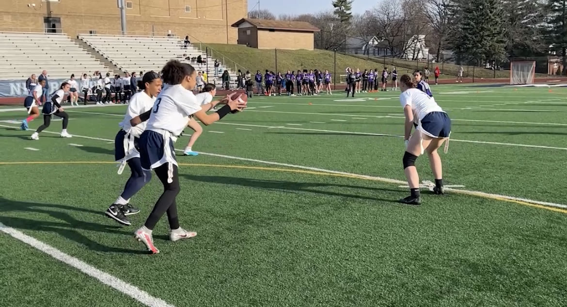 High school flag football: Newburgh ends Kingston's inaugural