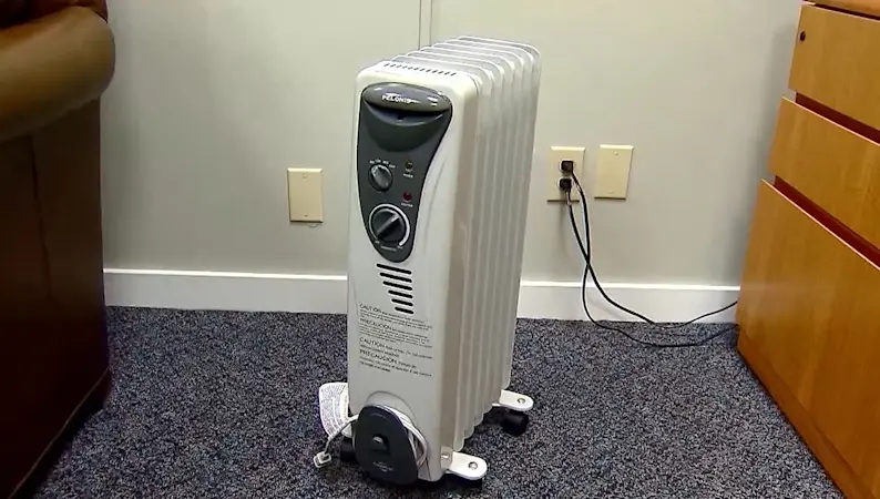 Story image: 'Make sure they're used safely.' Westport fire officials share space heater safety tips