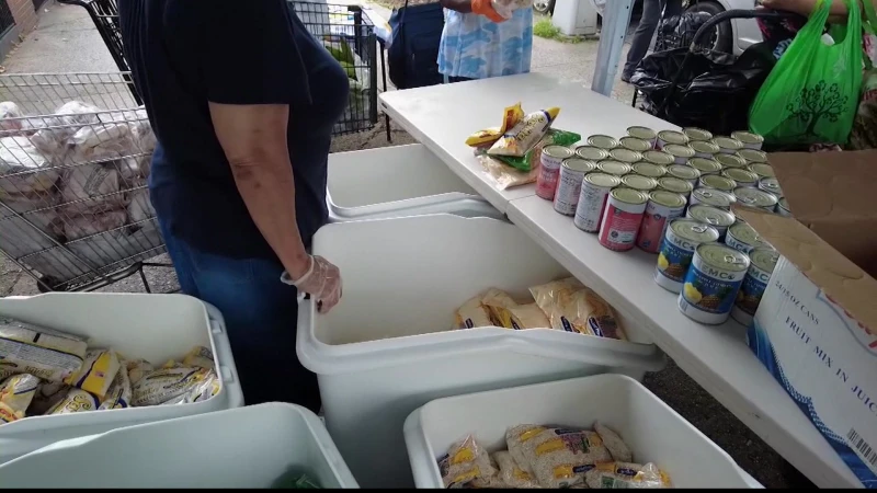 Story image: Salvation Army provides vital support amid rising food insecurity in Brownsville
