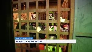 Be scared if you dare at Schmitts Farm Haunt 