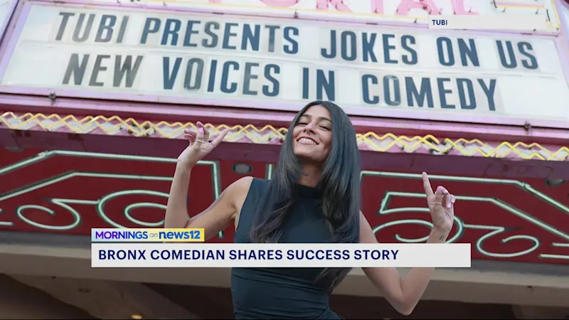 Story image: Bronx comedian brings humor to the big screen