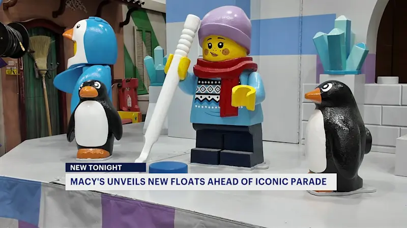 Story image: New floats set to debut in Macy’s Thanksgiving Day Parade