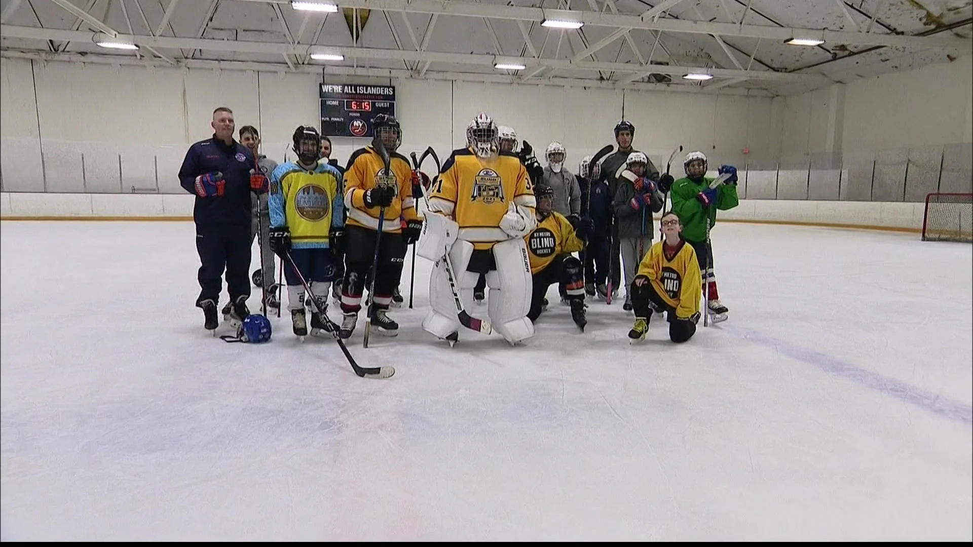 New York Metro Blind Hockey offers visually impaired community chance