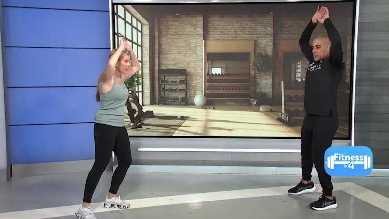 Story image: Fitness in 4: Warm up before your workout!